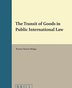 The Transit of Goods in Public International Law (Developments in International Law)