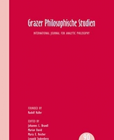 Grazer Philosophische Studien, Vol 90 2014