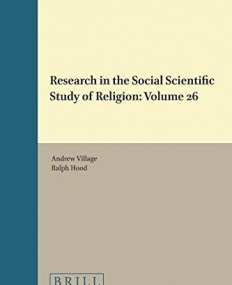 Research in the Social Scientific Study of Religion