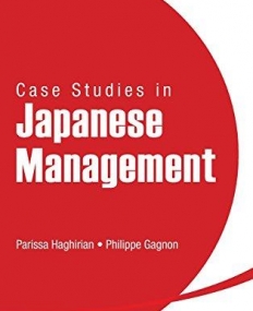 CASE STUDIES IN JAPANESE MANAGEMENT