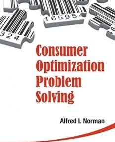 Consumer Optimization Problem Solving