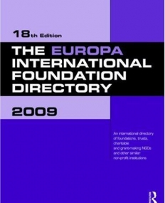 EUROPA INTERNATIONAL FOUNDATION DIRECTORY 2009,THE