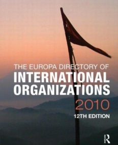 EUROPA DIRECTORY OF INTERNATIONAL ORGANIZATIONS 2010