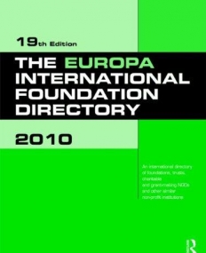 THE EUROPA INTERNATIONAL FOUNDATION DIRECTORY 2010