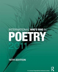 INTERNATIONAL WHOS WHO IN POETRY 2011