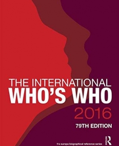 The International Who's Who 2016