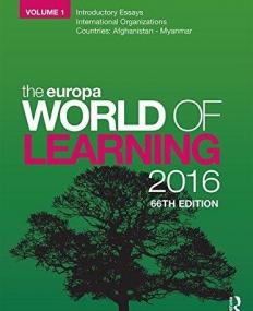 The Europa World of Learning 2016