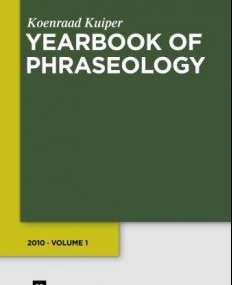 YEARBOOK OF PHRASEOLOGY 2010