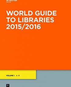 World Guide to Libraries 2015/2016