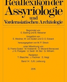 Encyclopedio Of Ancient Near Eastern Studies