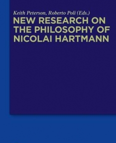 New Research on the Philosophy of Nicolai Hartmann