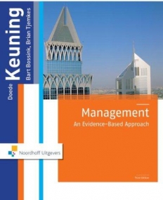 MANAGEMENT, AN EVIDENCE BASED APPRO