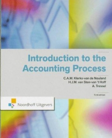 INTRODUCTION TO THE ACCOUNTING PROC