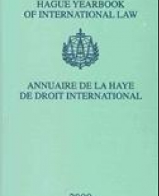 HAGUE YEARBOOK OF INTERNATIONAL LAW / ANNUAIRE DE LA HA
