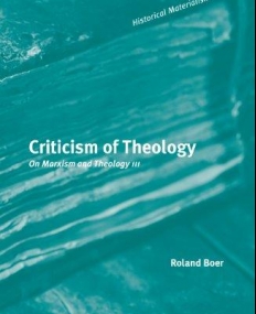 CRITICISM OF THEOLOGY