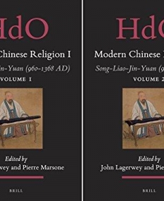 Modern Chinese Religion I: Song-liao-jin-yuan (960-1368 Ad) (Handbook of Oriental Studies)