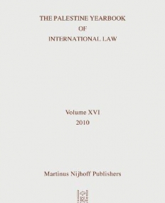 PALESTINE YEARBOOK OF INTERNATIONAL LAW, VOLUME 16 (201