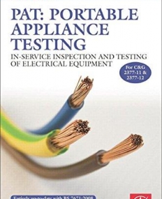 PAT, PORTABLE APPLIANCE TESTING 3E