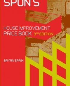 SPON'S HOUSE IMPROVEMENT PRICE BOOK 3ED