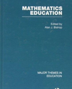 MATHEMATICS EDUCATION ; 4 VOLS SET