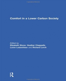 COMFORT IN A LOWER CARBON SOCIETY