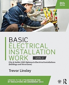 Basic Electrical Installation Work 2365 Edition