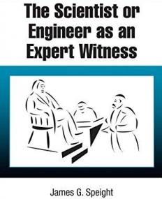 SCIENTIST OR ENGINEER AS AN EXPERT WITNESS (CHEMICAL IN