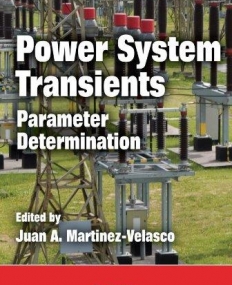 POWER SYSTEM TRANSIENTS: PARAMETER DETERMINATION