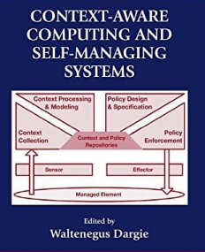 CONTEXT-AWARE COMPUTING AND SELF-MANAGING SYSTEMS