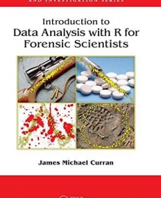 INTRODUCTION TO DATA ANALYSIS FOR FORENSIC SCIENTISTS