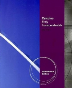 CALCULUS:EARLY TRANSCENDENTALS, IE