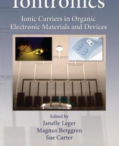 IONIC CARRIERS IN ORGANIC ELECTRONIC MATERIALS AND DEVI