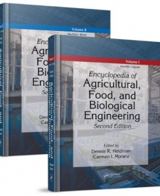 ENCYCLOPEDIA OF AGRICULTURAL, FOOD, AND BIOLOGICAL ENGI