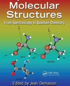 EQUILIBRIUM MOLECULAR STRUCTURES : FROM SPECTROSCOPY TO