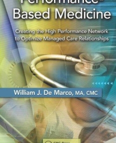 PERFORMANCE-BASED MEDICINE