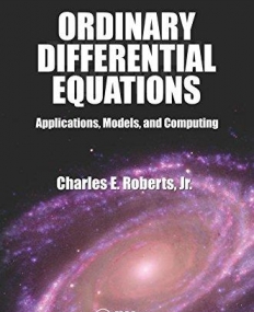 ORDINARY DIFFERENTIAL EQUATIONS