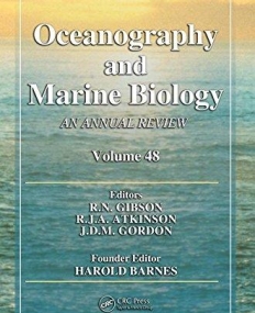 OCEANOGRAPHY AND MARINE BIOLOGY: AN ANNUAL REVIEW, VOLU