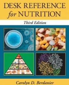CRC DESK REFERENCE FOR NUTRITION, THIRD EDITION