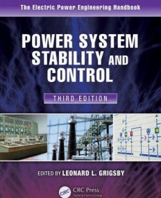 POWER SYSTEM STABILITY AND CONTROL, THIRD EDITION