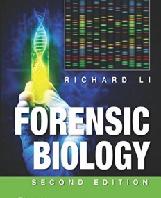 Forensic Biology, Second Edition