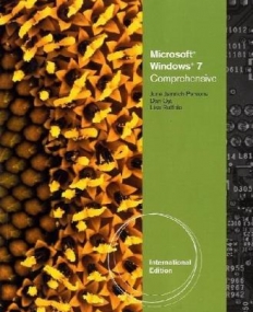 NEW PERSPECTIVES ON MICROSOFT® 7, COMPREHENSIVE INTERNATIONAL EDITION