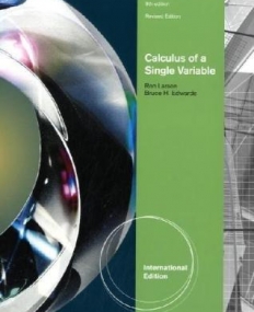CALCULUS OF A SINGLE VARIABLE, REVISED INTERNATIONAL EDITION