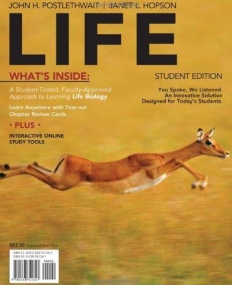 LIFE (WITH BIOLOGY COURSEMATE WITH EBOOK PRINTED ACCESS