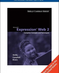 MICROSOFT EXPRESSION WEB 2: COMPLETE CONCEPTS AND TECHN