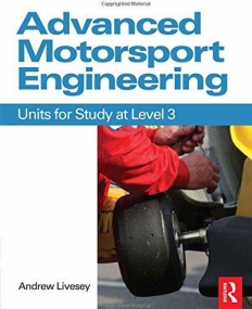 ADVANCED MOTORSPORT ENGINEERING: UNITS FOR STUDY AT LEVEL 3