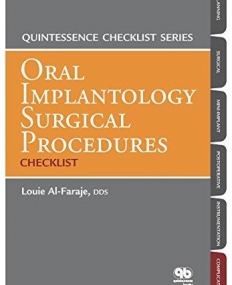 Oral Implantology Surgical Procedures: Checklist
