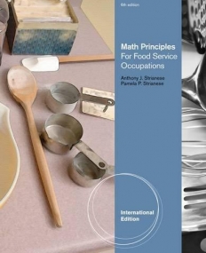 MATH PRINCIPLES FOR FOOD SERVICE OCCUPATIONS