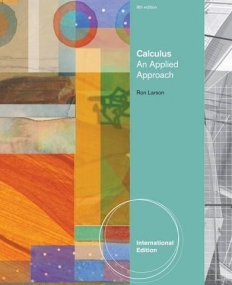 CALCULUS: AN APPLIED APPROACH, INTERNATIONAL EDITION