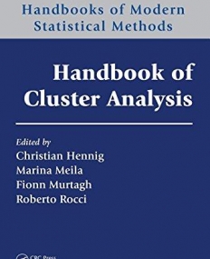 Handbook of Cluster Analysis