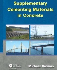 SUPPLEMENTARY CEMENTING MATERIALS IN CONCRETE